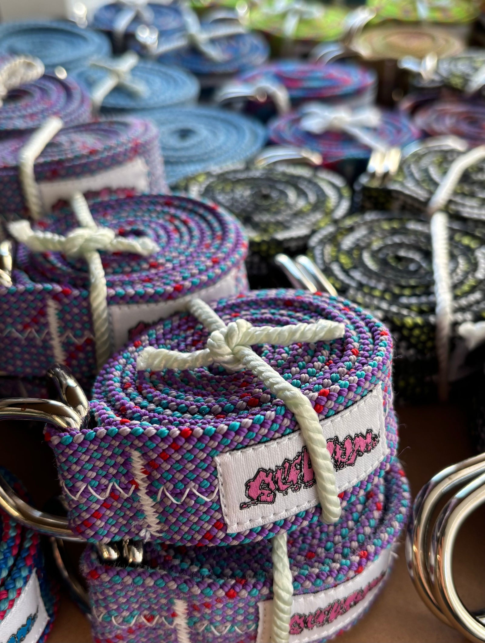 Rope/textile upcycling program
