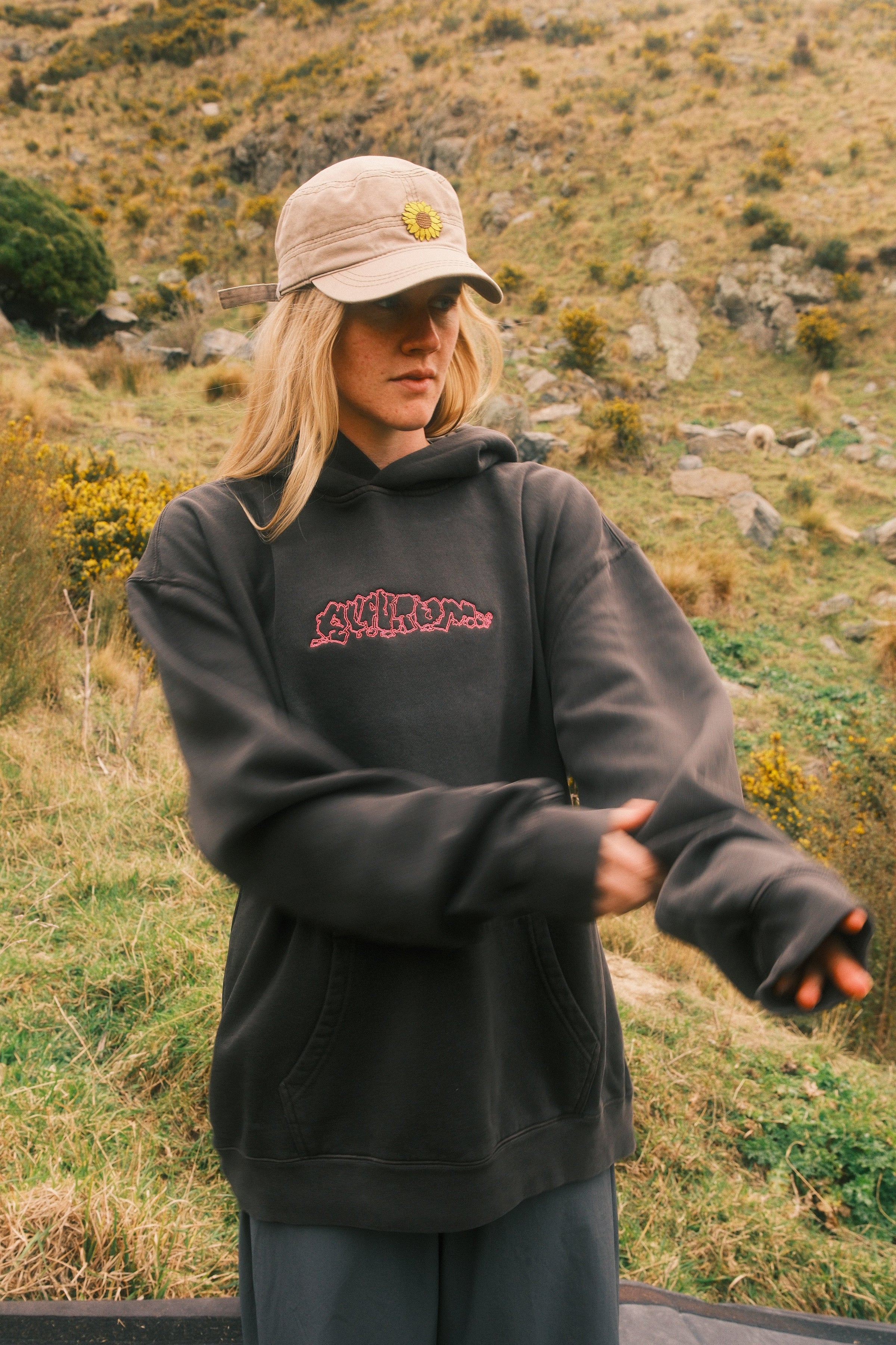 Relaxed Faded Hood