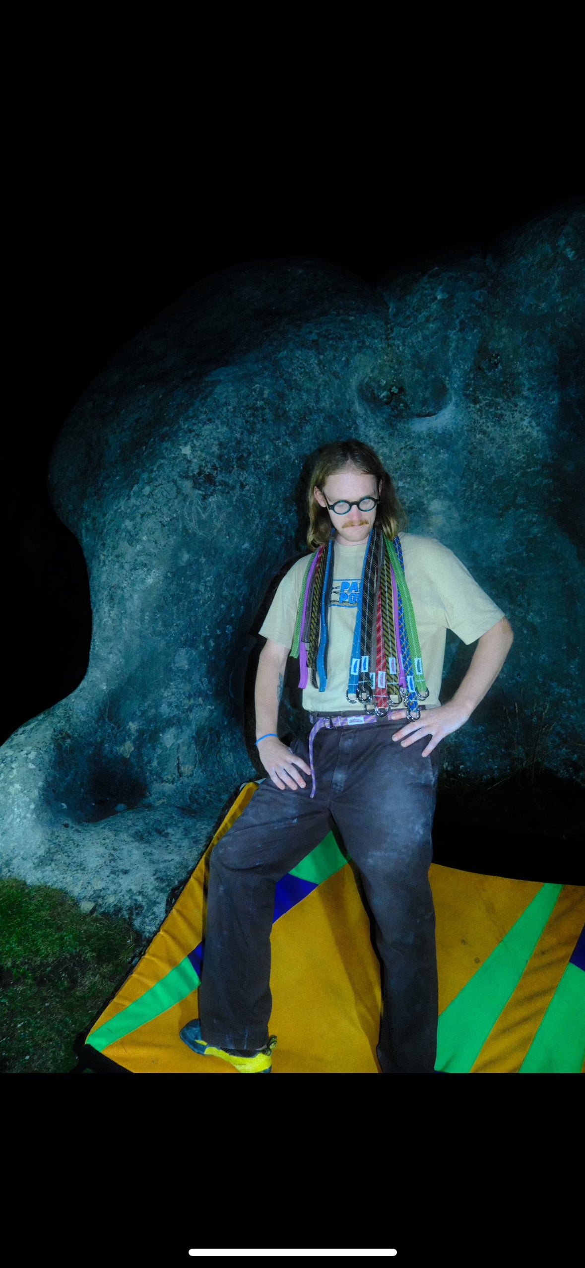 Belay belts
