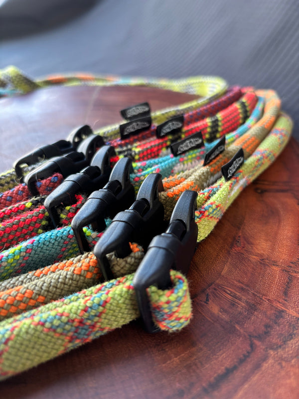 Waist loops for chalk bags