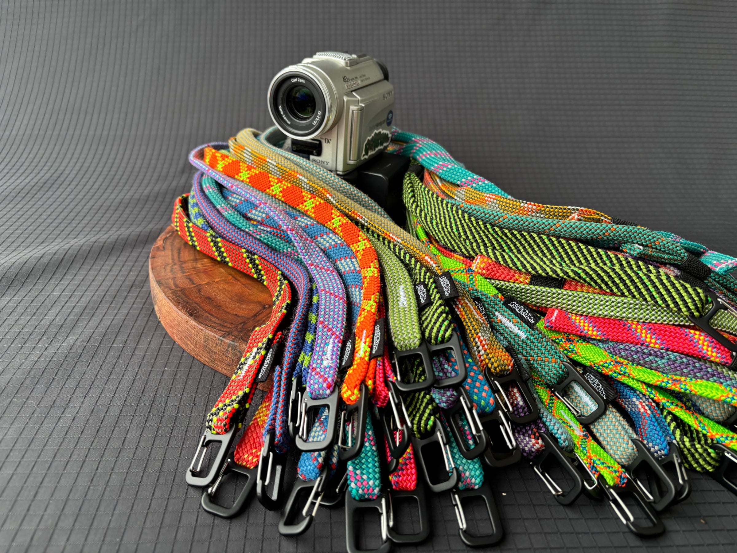 Camera straps
