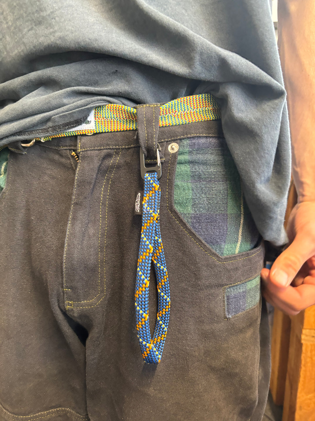 Blue Lagoon key chain