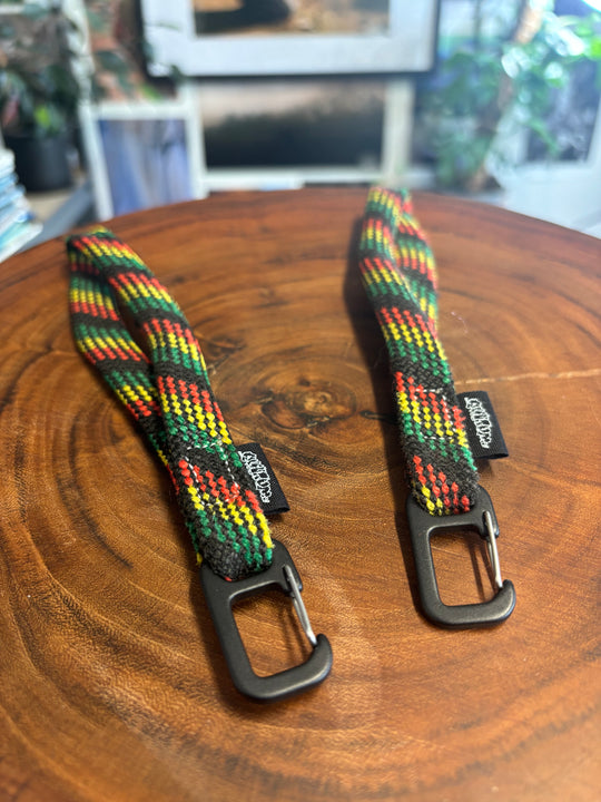 Rasta keychain