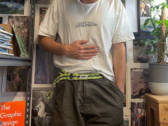 Stacked Vineflare belt