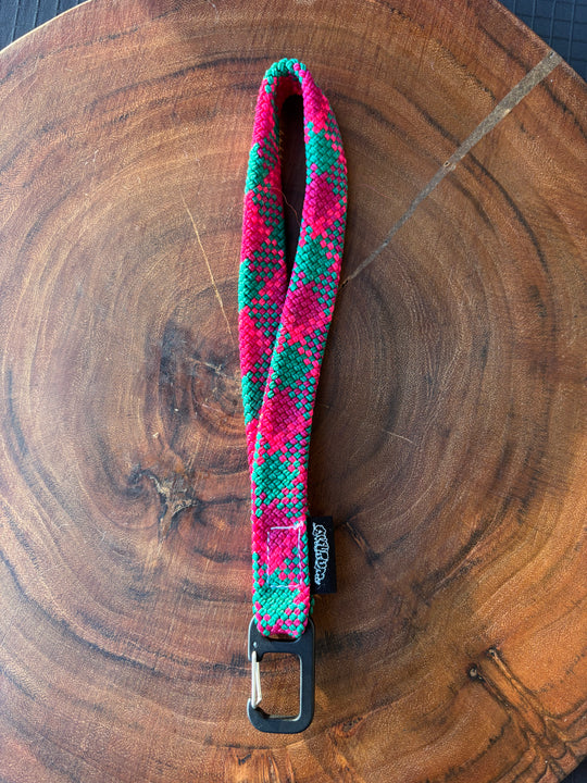 Midnight pink keychain