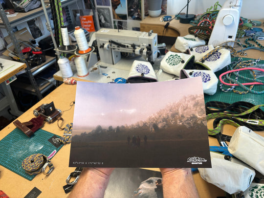 Spittle spirit print