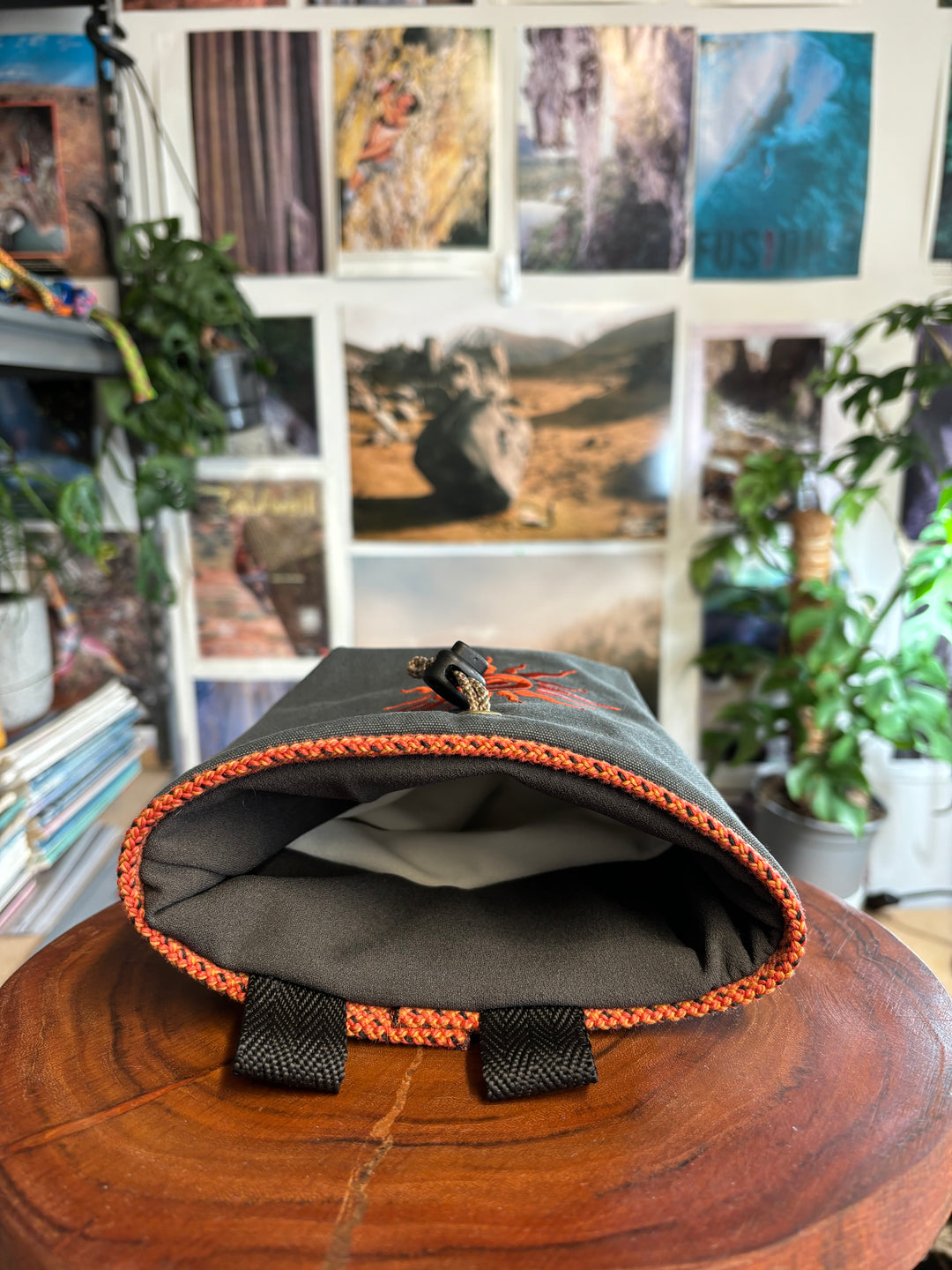 Chalk bag