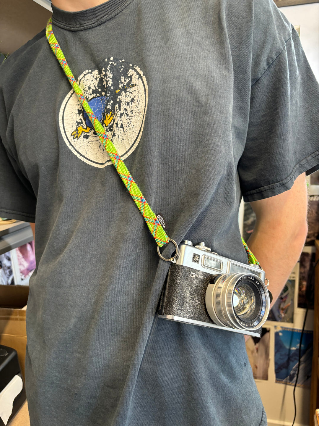 Vineflare camera strap