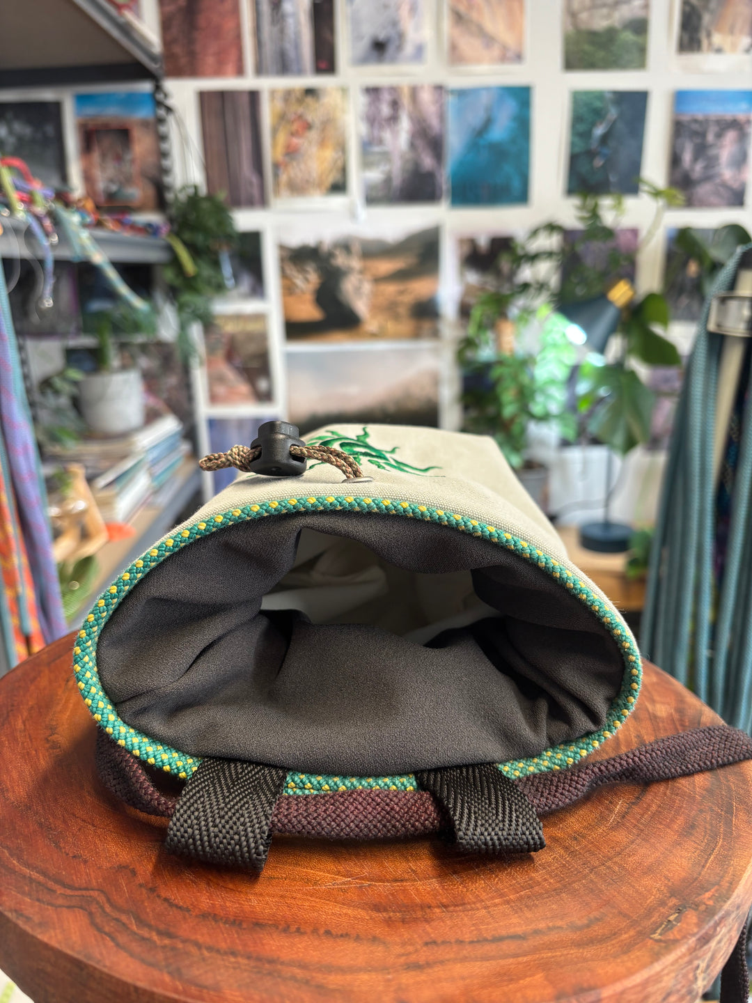 Chalk bag