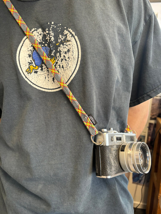 Duskfire camera strap