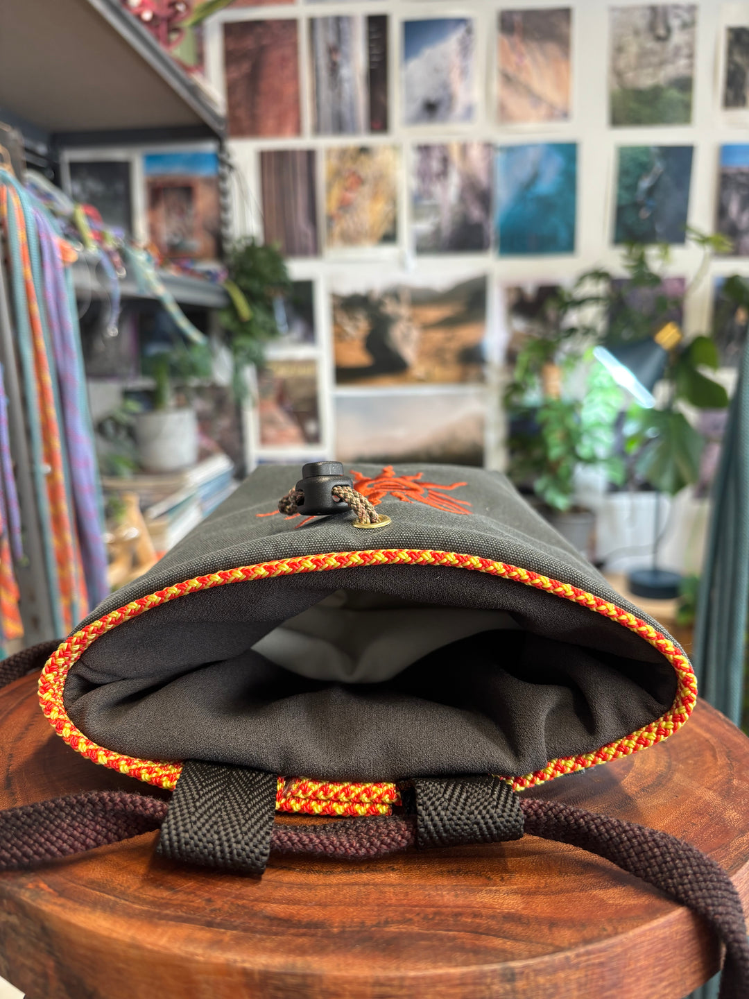 Chalk bag