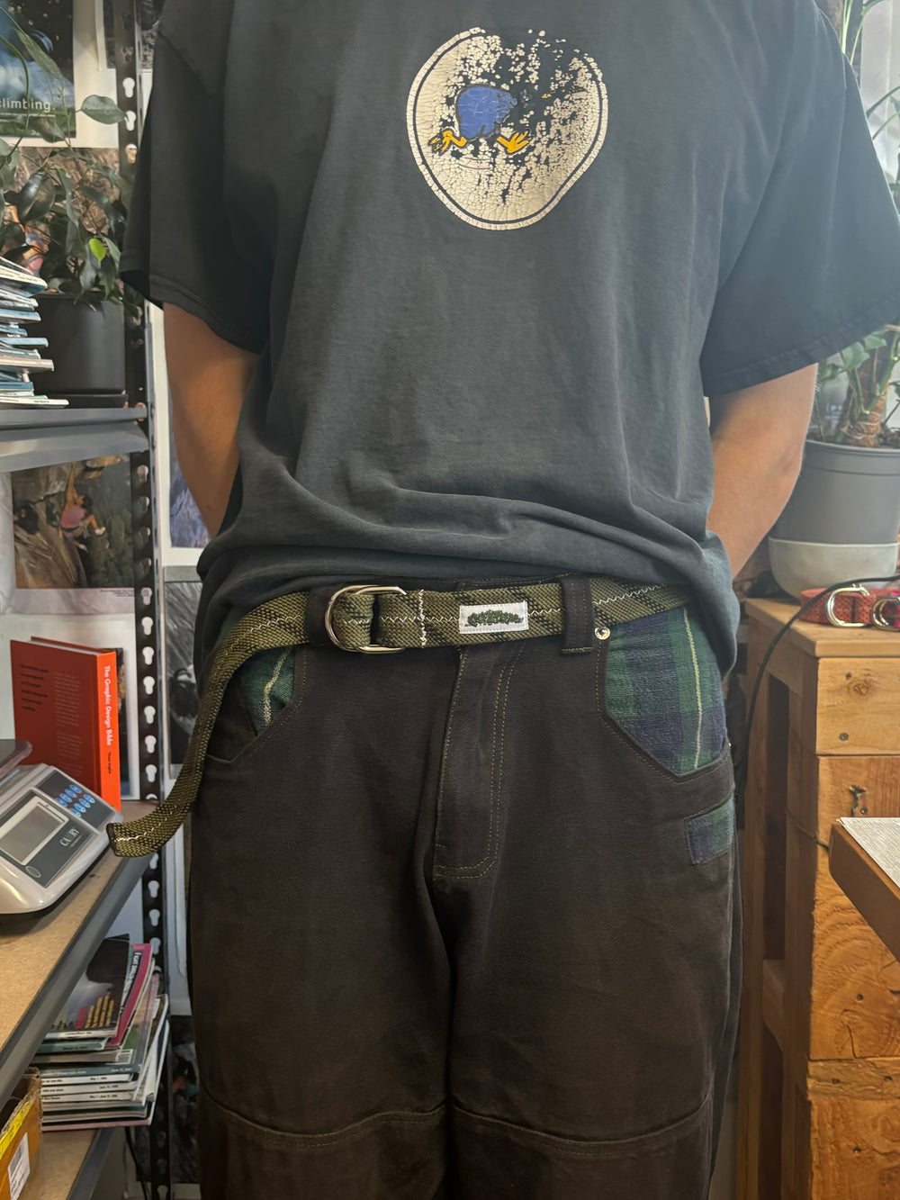 Smoked belt