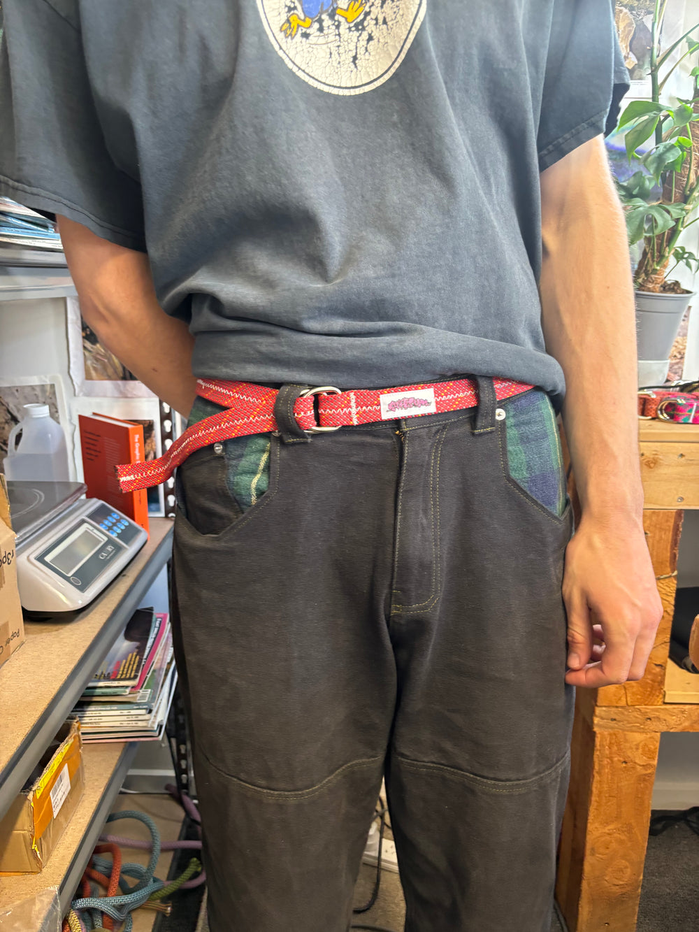 Redline belt