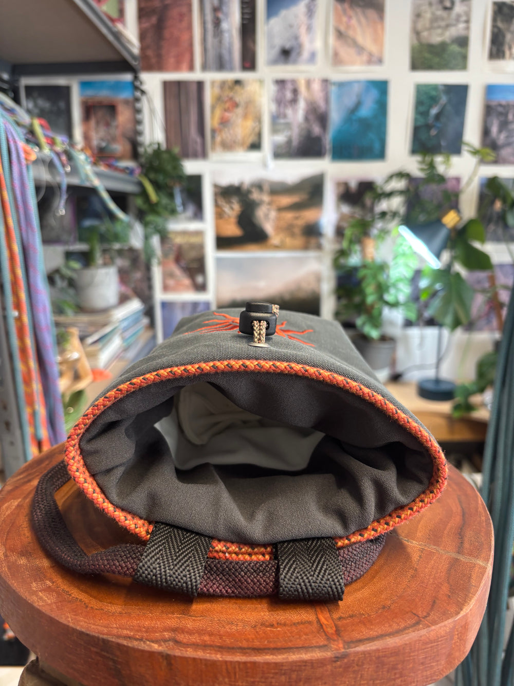 Chalk bag
