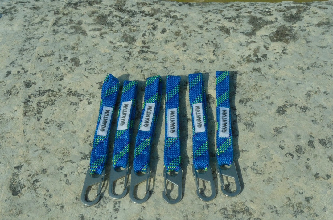 Huckleberry Keychain