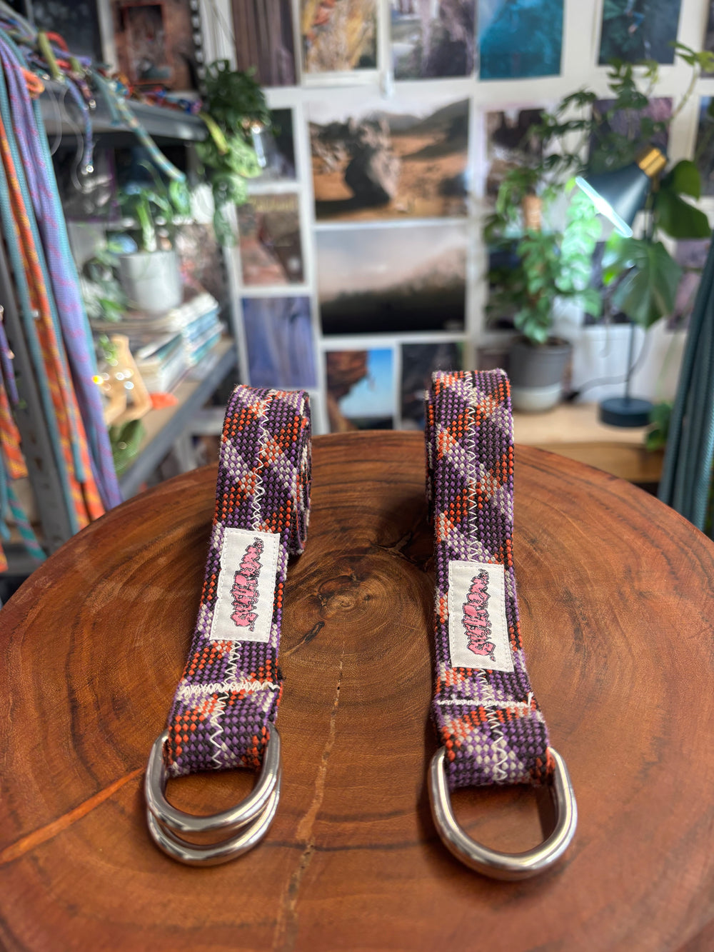 Raspberry belt