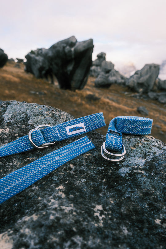 Speckled skyline belt