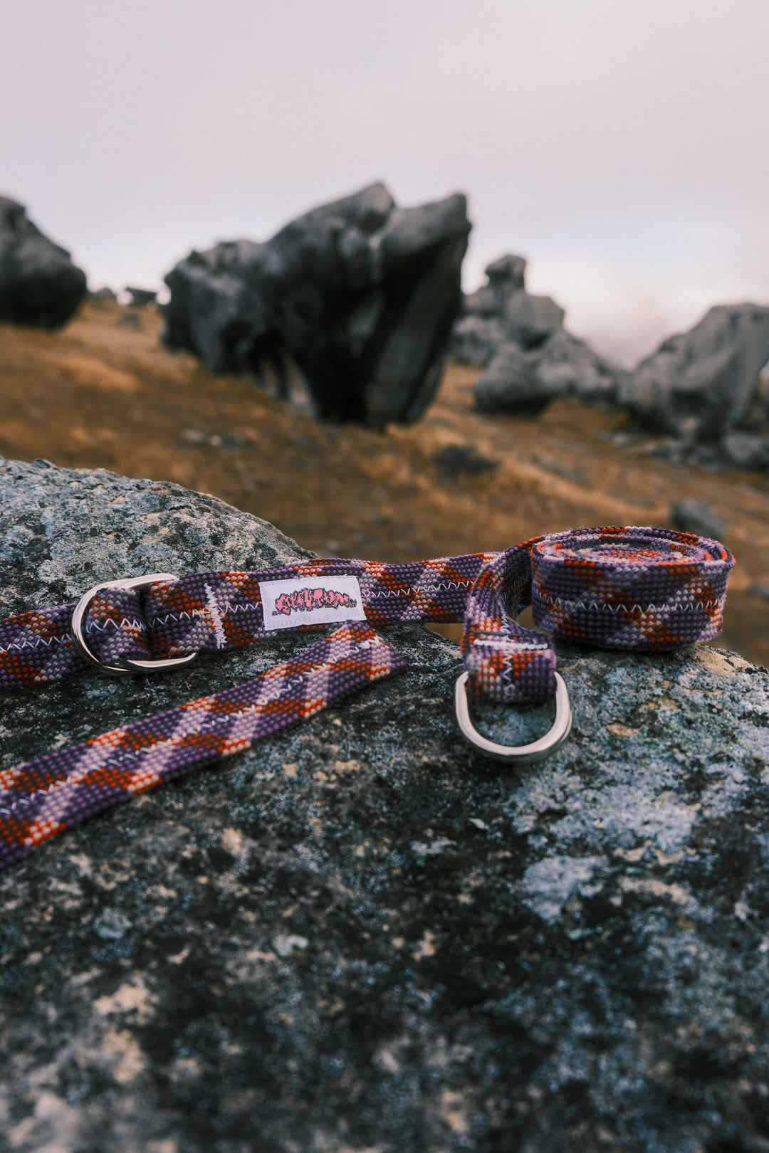 Raspberry belt