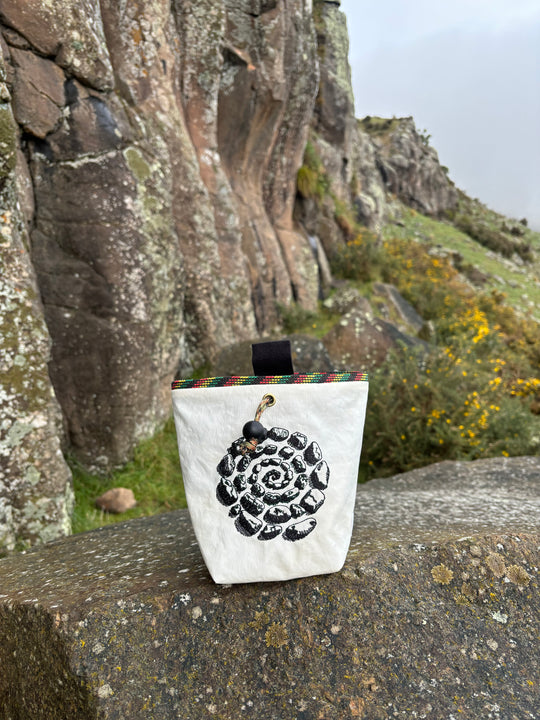 Rasta chalk bag