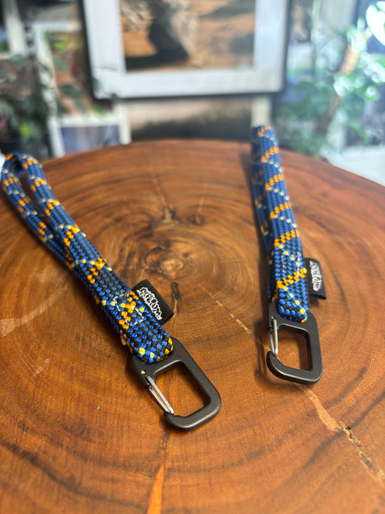 Blue Lagoon key chain