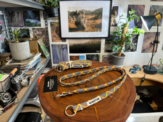 Duskfire camera strap