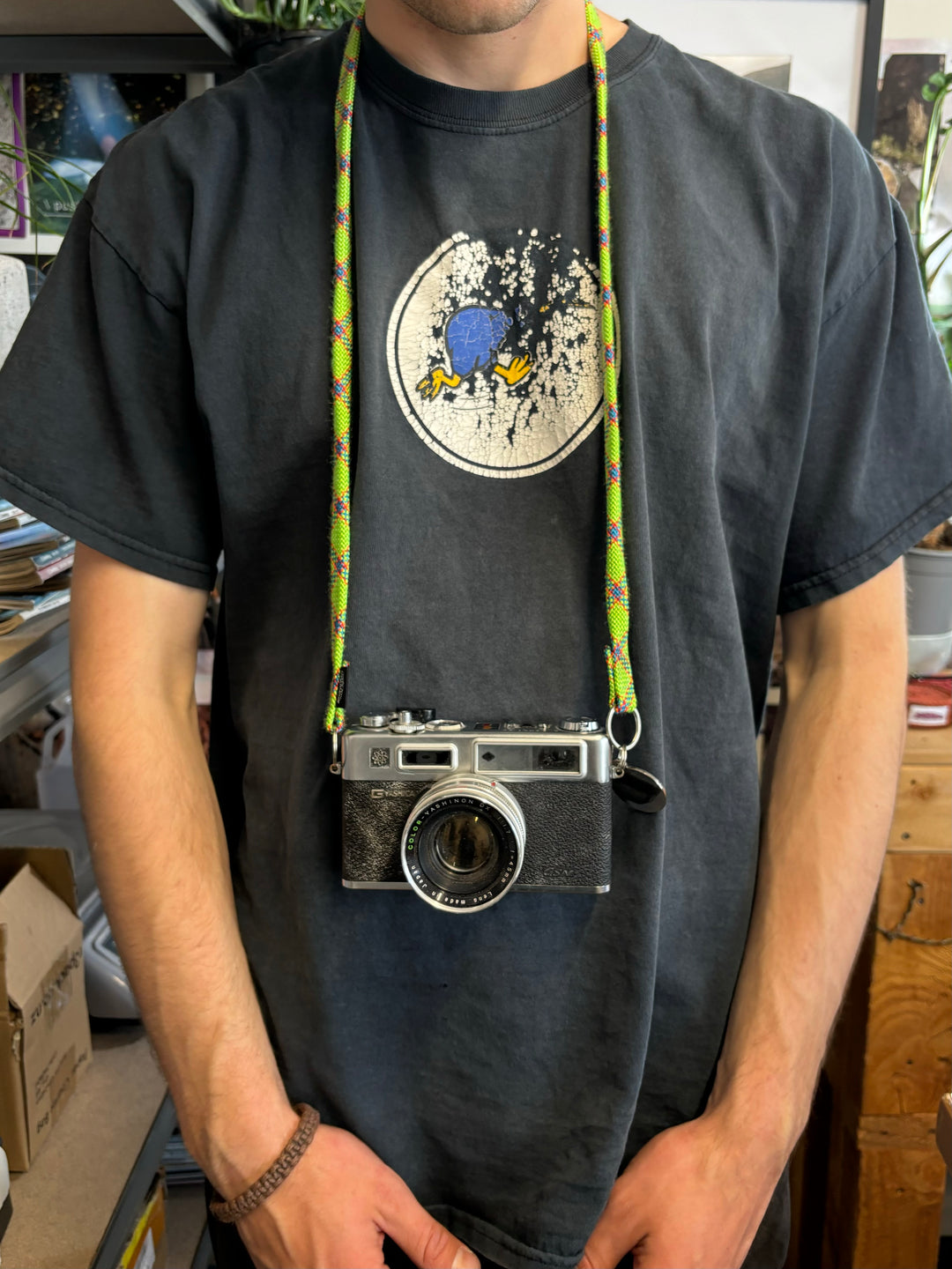 Vineflare camera strap