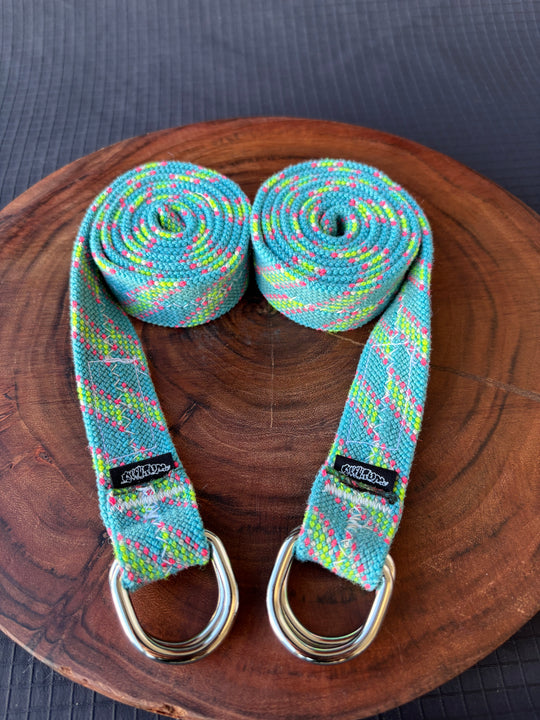 Dusky blue belt