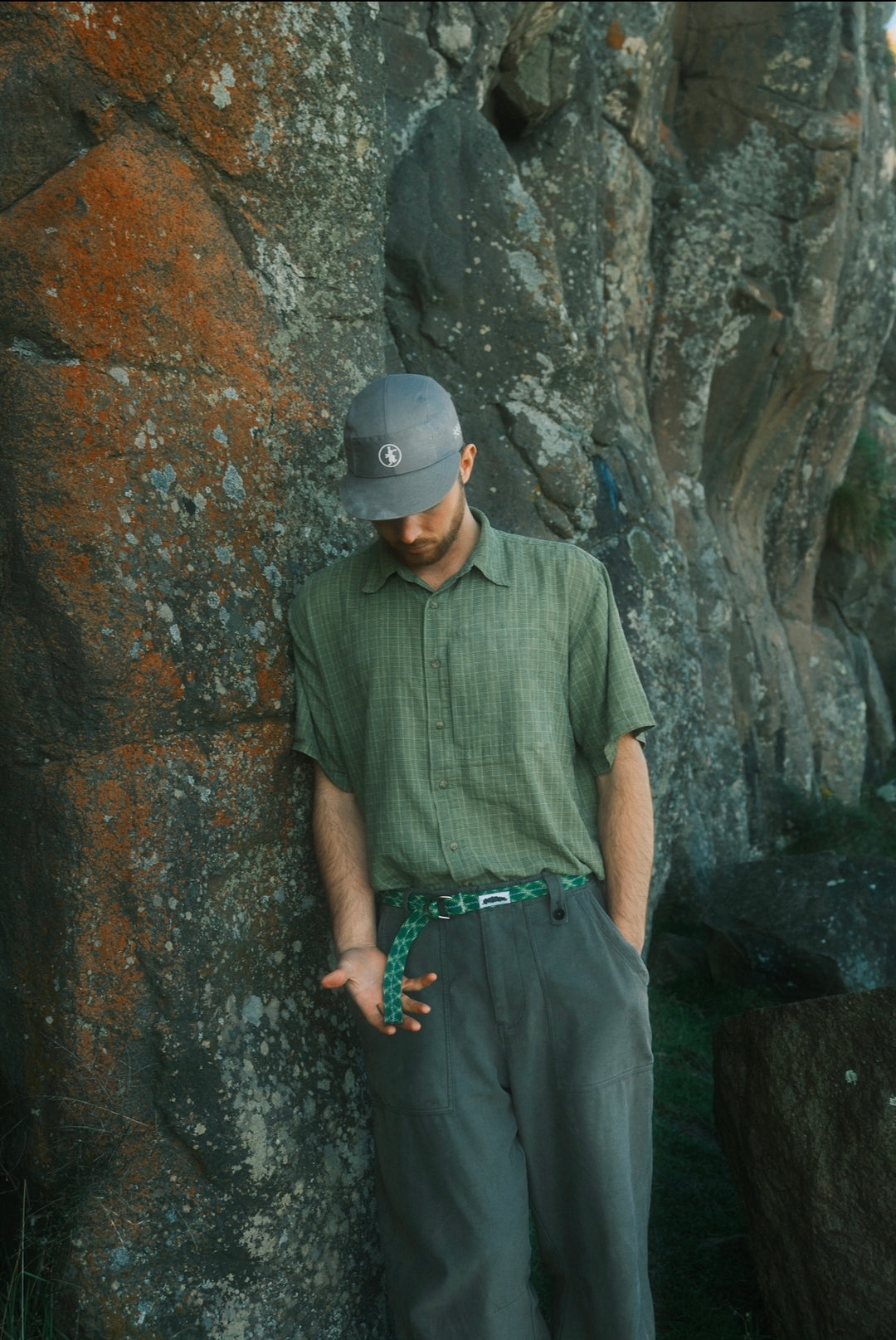 Pine green belt