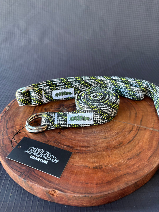 Silver line belt