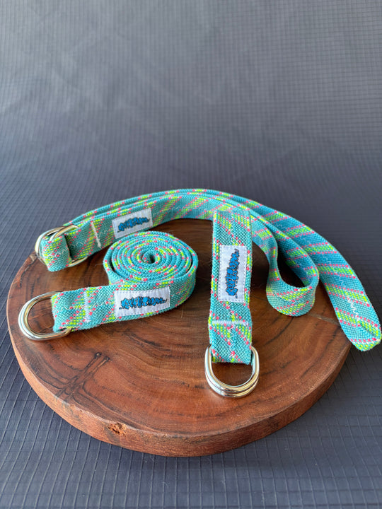 Dusky blue belt