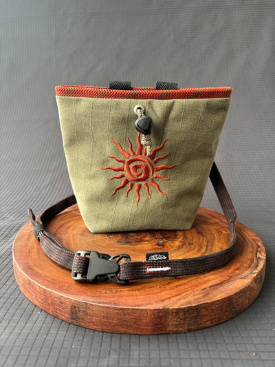 Chalk bag