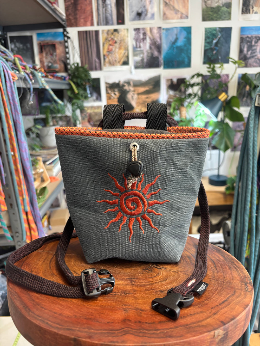 Chalk bag