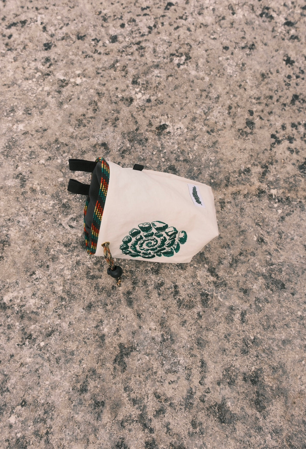 Rasta chalk bag