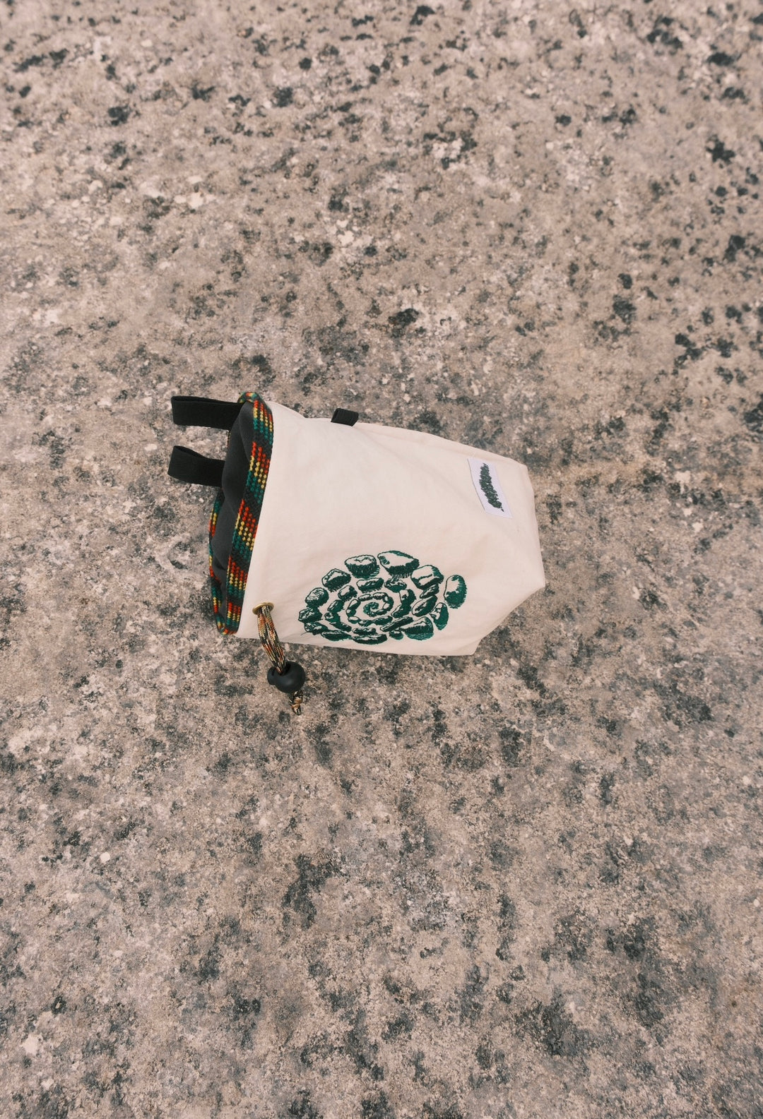 Rasta chalk bag