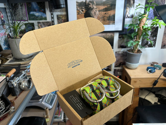 Stacked Vineflare belt