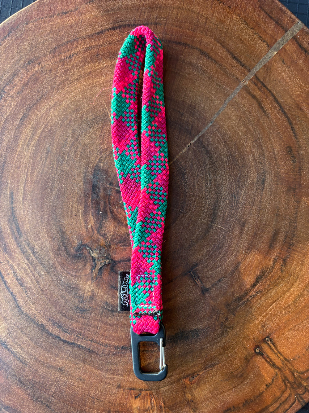 Midnight pink keychain