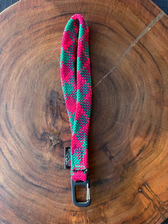 Midnight pink keychain