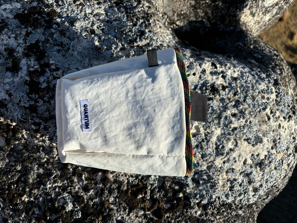 Rasta chalk bag