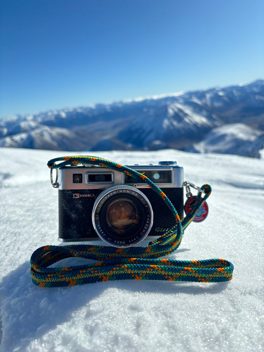 Tropical camera strap