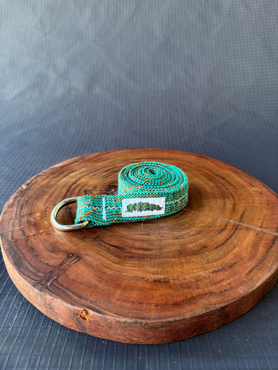 Spiked gecko belt