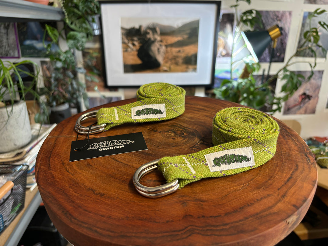 Green Gecko Belt