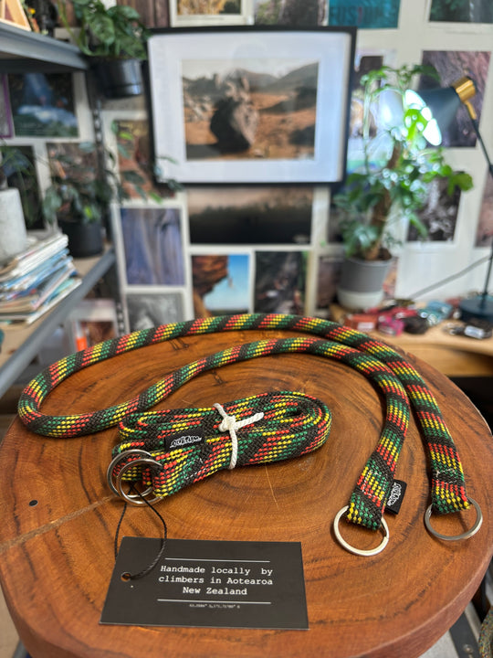 Rasta camera strap