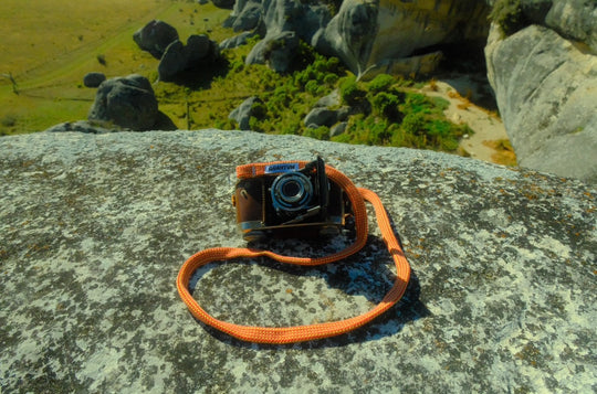 OJ camera strap