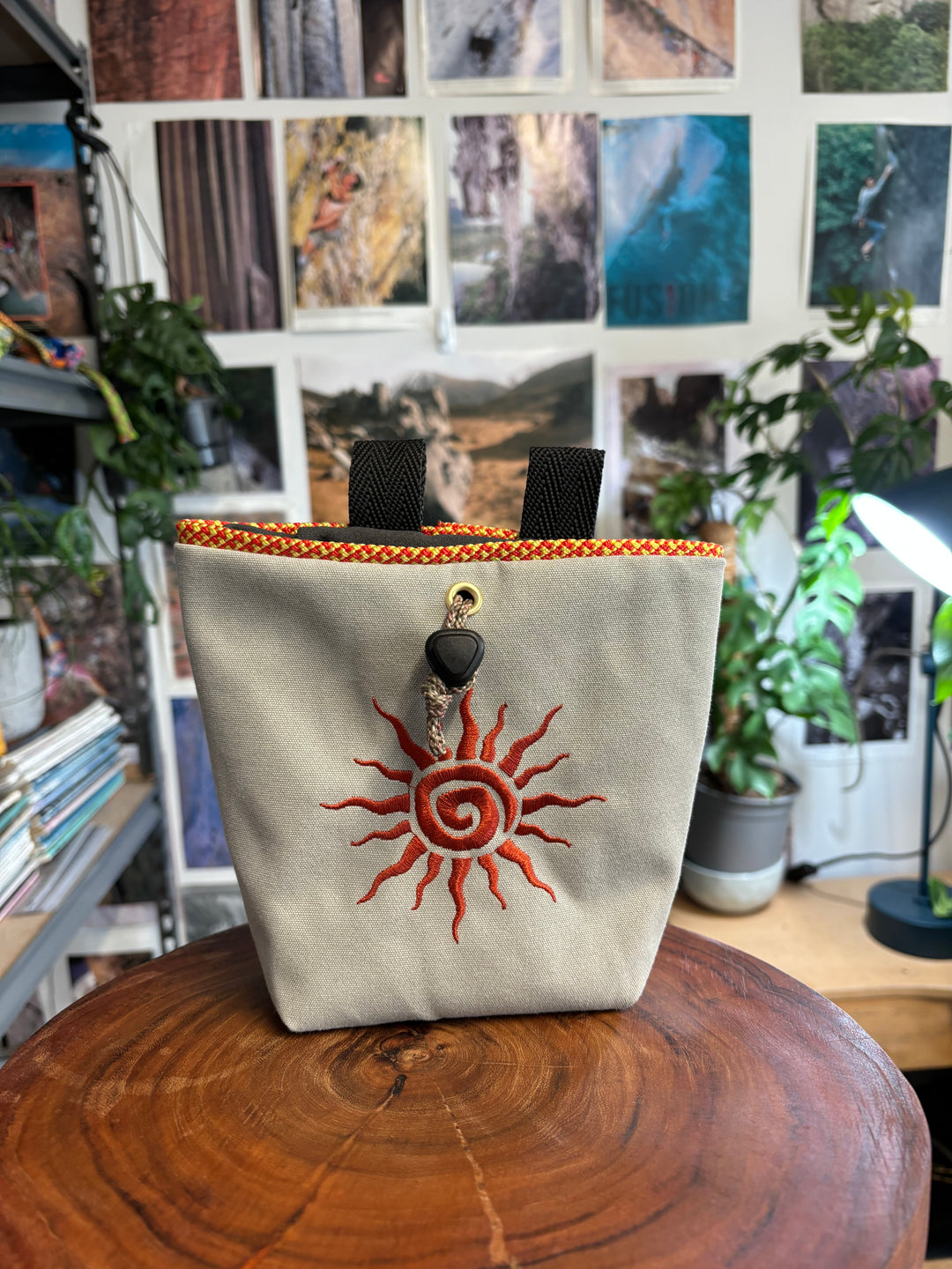 Chalk bag