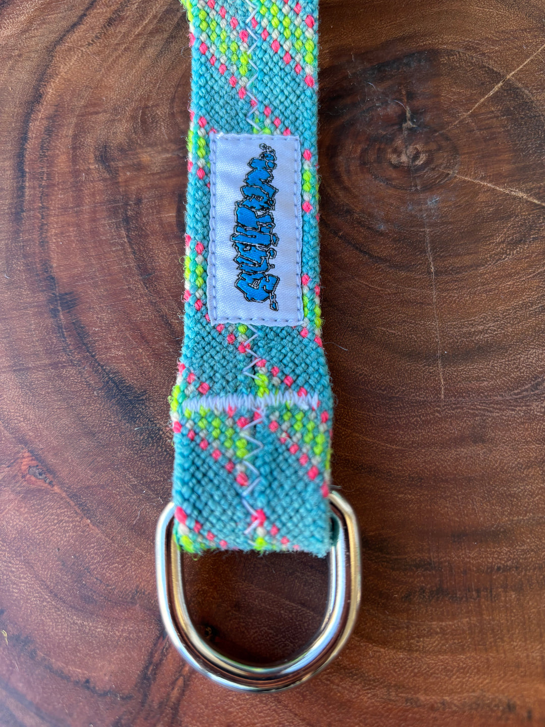 Dusky blue belt