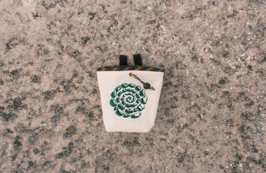 Rasta chalk bag