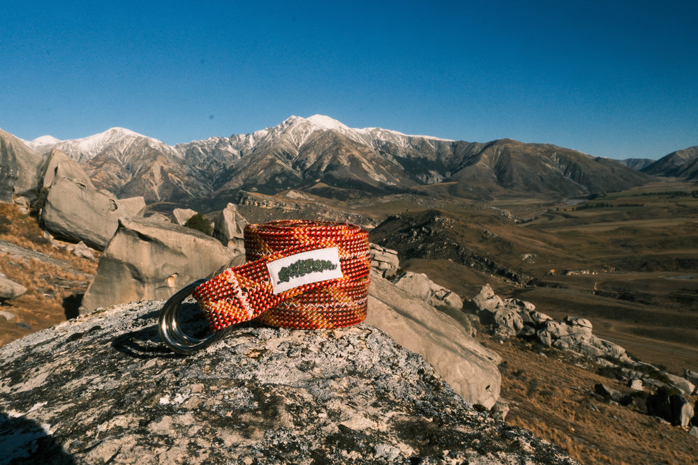 Red rock belt