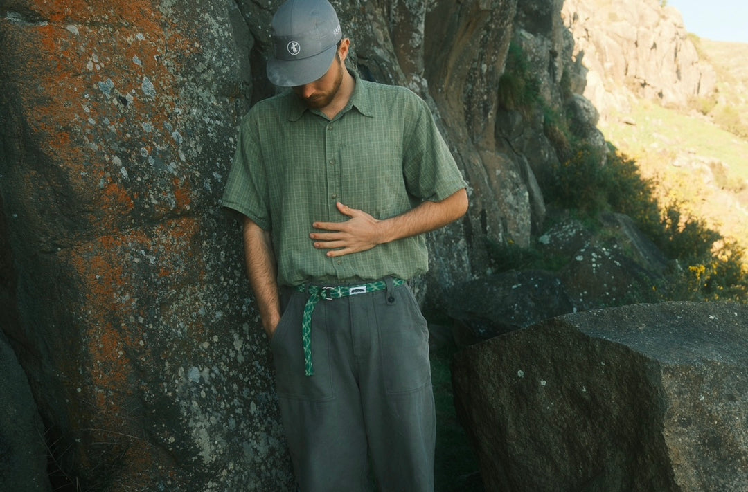 Pine green belt