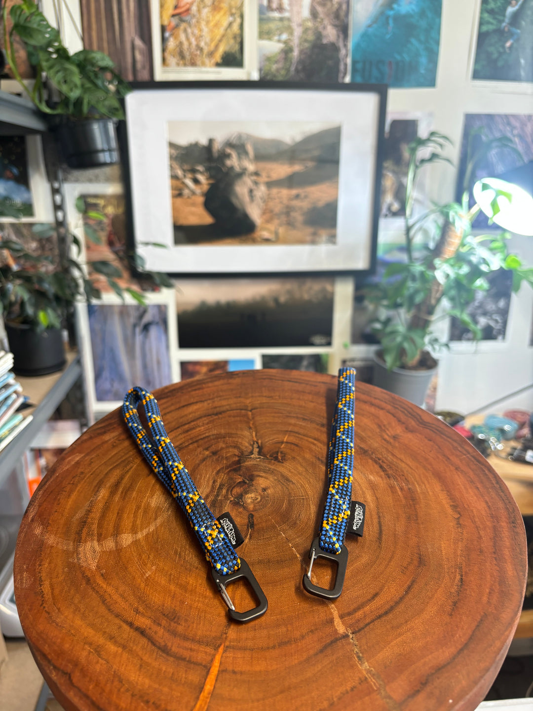 Blue Lagoon key chain