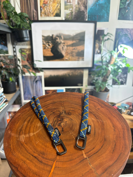 Blue Lagoon key chain